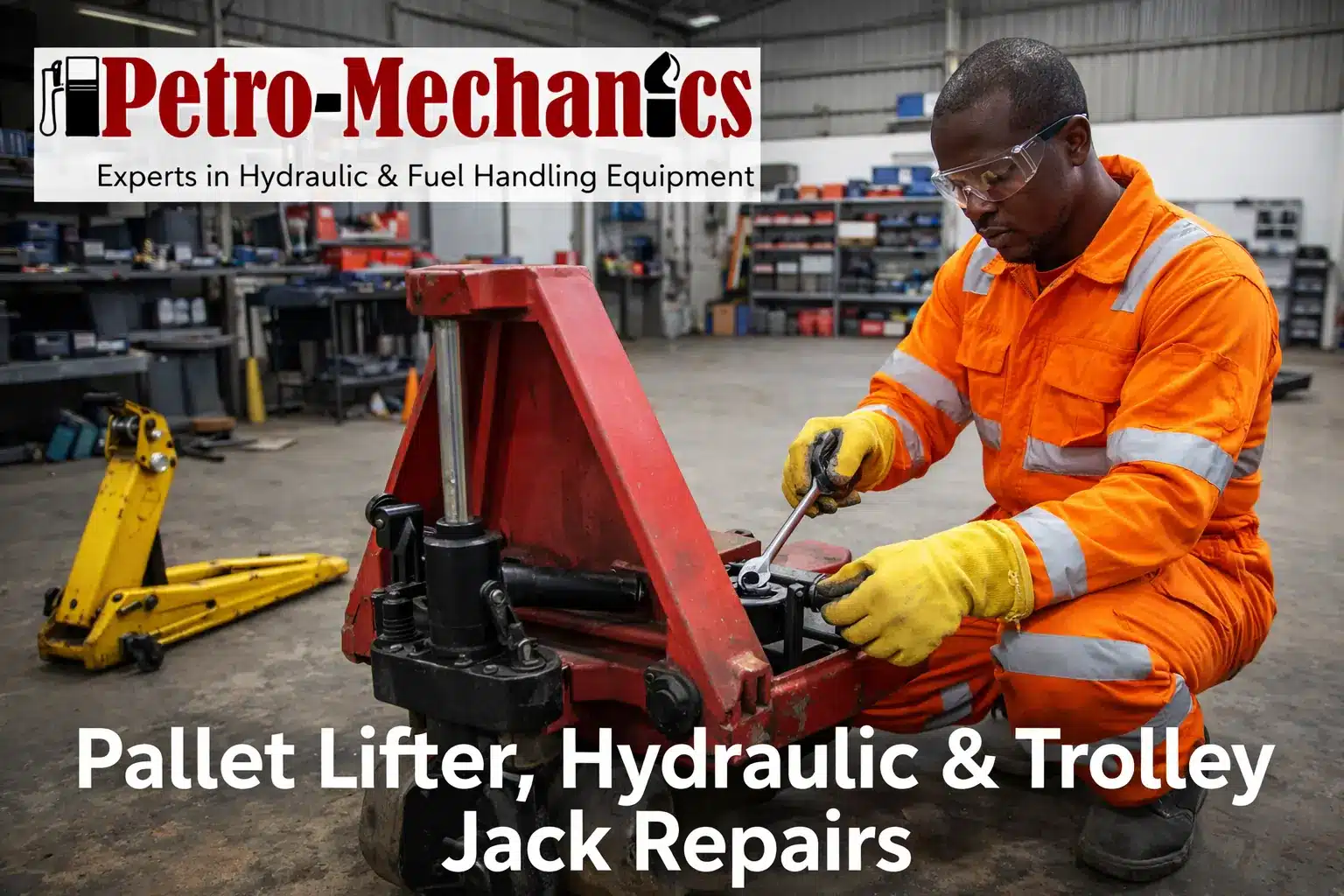 Pallet Lifter, Hydraulic And Trolley Jack Repairs | Petro Mechanics